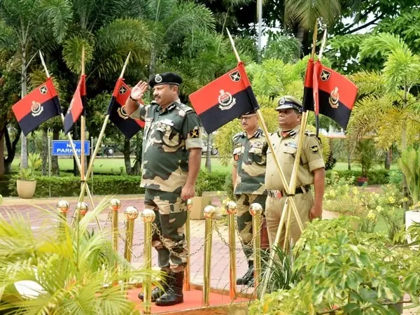 dg bsf nitin agrawal reviews operational preparedness of bsf guwahati frontier – The News Mill