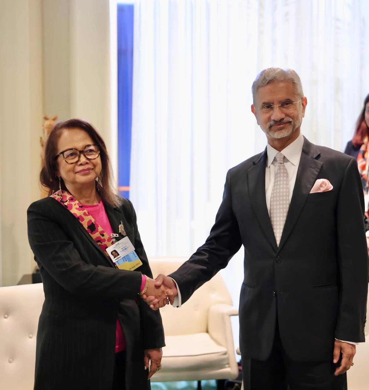 eam jaishankar un chief discuss how indias g20 presidency contributed to strengthening uns sustainable development agenda 3 – The News Mill
