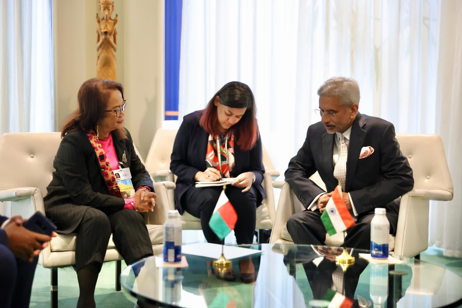 eam jaishankar un chief discuss how indias g20 presidency contributed to strengthening uns sustainable development agenda 4 – The News Mill