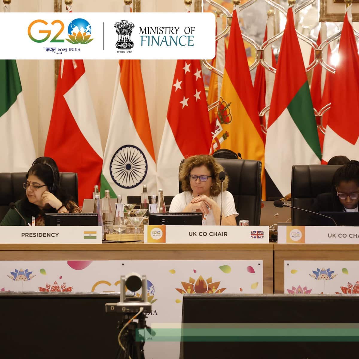 financial management group meeting addresses key economic issues under indias g20 presidency – The News Mill