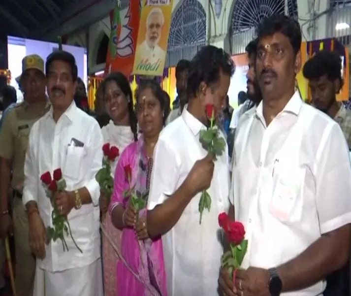 flagged off by pm modi vande bharat express from tirunelveli reaches chennai 1 – The News Mill