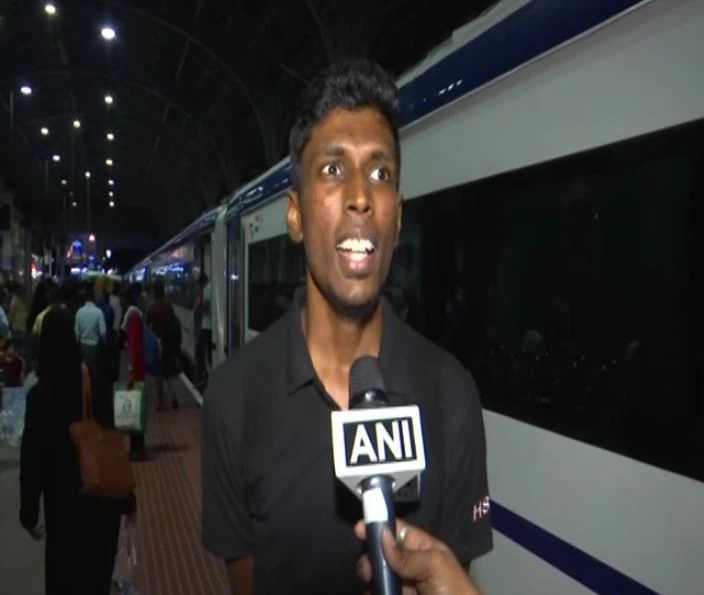 flagged off by pm modi vande bharat express from tirunelveli reaches chennai 2 – The News Mill