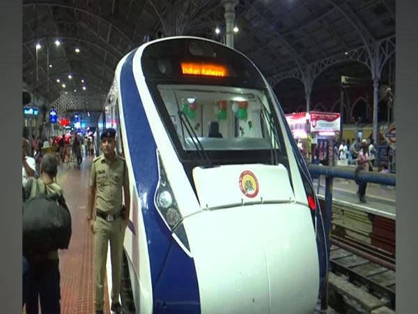 flagged off by pm modi vande bharat express from tirunelveli reaches chennai – The News Mill