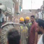 ghaziabad girl dies after two storey building collapses in loni police suspect cylinder blast – The News Mill