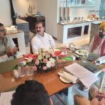 himachal cm meets punjab counterpart bhagwant mann in amritsar discusses key developmental issues – The News Mill
