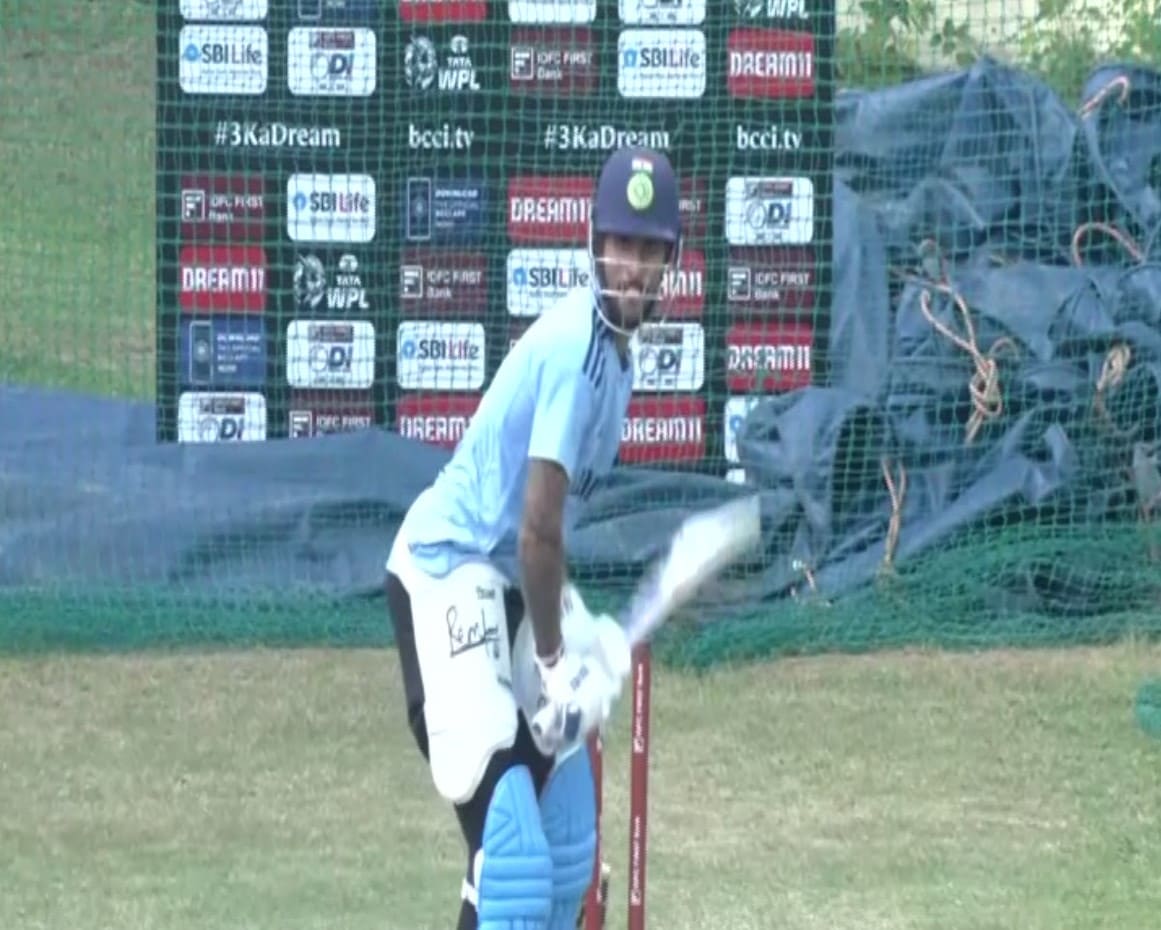 indian cricket team sweats it out in nets ahead of first odi against australia 3 – The News Mill