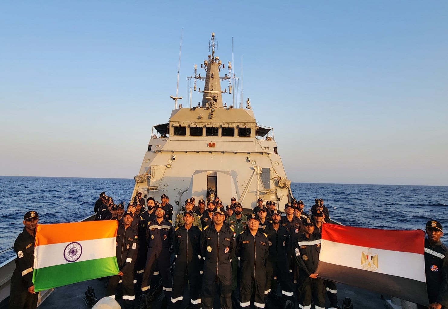 ins sumedha participates in exercise bright star 23 in egypt 1 – The News Mill