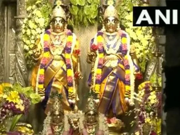 iskcon temple in udhampur wears festive look decorated with flowers for janmashtami – The News Mill