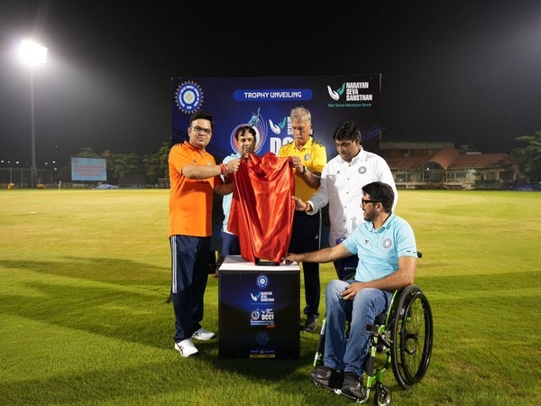 jay shah unveils national physical disability t20 cricket championship trophy – The News Mill