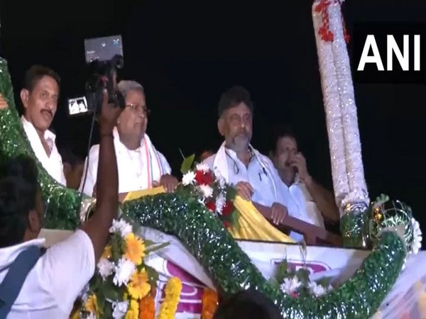 karnataka cm siddaramaiah dy cm shivakumar participate in bharat jodo yatras first anniversary celebrations – The News Mill