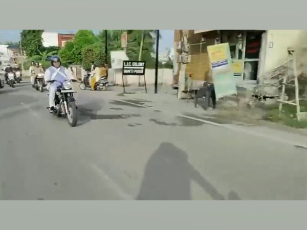 on car free day haryana cm khattar rides motorcycle in karnal – The News Mill