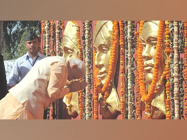 pm modi pays tribute to bhagat singh on his 116th birth anniversary – The News Mill