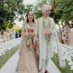 raghav chadha parineeti chopra gave major couple goal with matching wedding ensembles – The News Mill