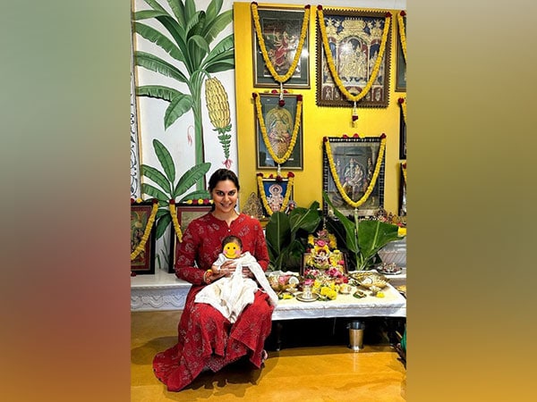 ram charans wife upasana shares pictures from daughter klin kaaras first varalakshmi vratha – The News Mill