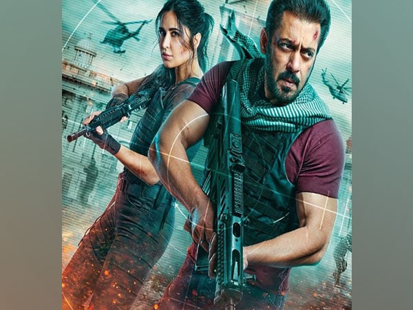 salman khan katrina kaifs new poster of tiger 3 out film to release this diwali – The News Mill