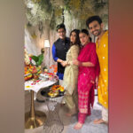 sara ali khan poses with kartik aaryan at his ganesh chaturthi celebrations fans wonder are they back – The News Mill