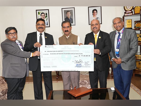 sbi employees of himachal pradesh donate over rs 77 lakh to state relief fund – The News Mill