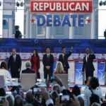 second republican presidential debate ends with donald trump as partys dominant front runner – The News Mill