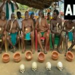 tamil nadu farmers protest with human skeletons over cauvery water dispute – The News Mill