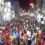 tamil nadu over 5 lakh devotees participate in holy walk pournami girivilam at arunachaleswarar temple – The News Mill