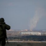 ukraines missile strike sets ablaze headquarters of russian navy in crimea – The News Mill