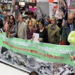 us bangladeshi diaspora protest outside un building as pakistan interim pm addresses unga – The News Mill