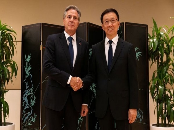 us state secy blinken meets chinese vp han zheng discusses high level engagements for open lines of communication – The News Mill