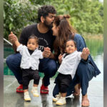 vignesh shivan nayanthara share pictures of twins uyir ulags birthday celebrations – The News Mill