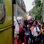 wb job cardholders leave in buses arranged by tmc for delhi protest against mgnrega arrears – The News Mill