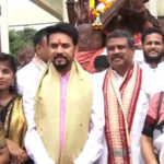 dharmendra pradhan anurag thakur pay floral tributes to fakir mohan senapati upendra bhanja – The News Mill