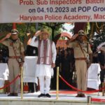 haryana cm attends passing out parade ceremony of probationary sub inspectors – The News Mill