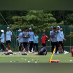 indian cricket team holds practice session ahead of warm up match against netherlands – The News Mill