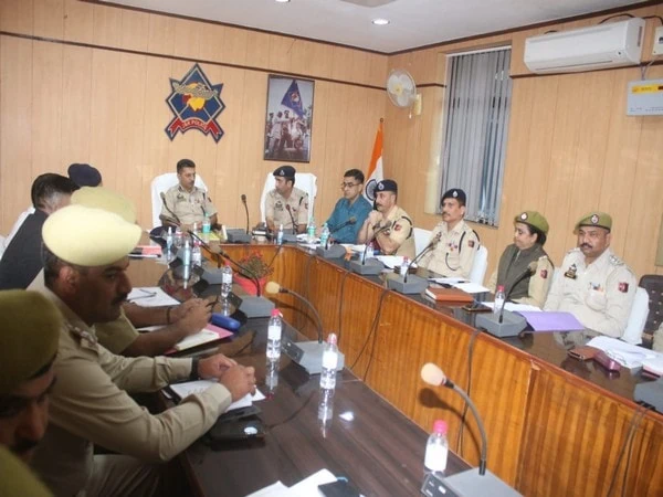 j k ssp udhampur reviews law and order situation – The News Mill