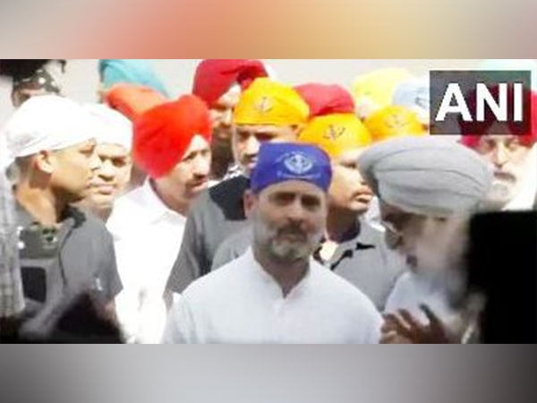 rahul gandhi offers prayers at golden temple in amritsar – The News Mill