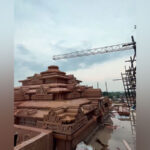 result of 500 years of struggle and determination ram janmbhoomi trust shares glimpses of under construction ram temple – The News Mill