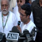 tmc workers stage protest at rajghat seeking scheme related funds from centre abhishek banerjee alleges conspiracy to stop them – The News Mill