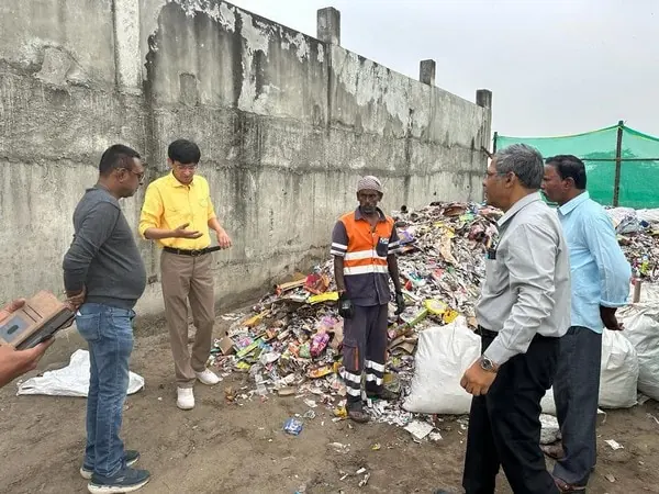 diwali aftermath special drive conducted in chennai to remove firecracker waste – The News Mill