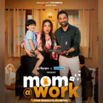 kanika dhillon rannvijay singhas momwork from diapers to deadlines first look poster out – The News Mill