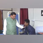 uttarakhand cm dhami meets workers at chinyalisaur community health centre – The News Mill