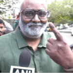 voting is our responsibility mm keeravani after exercising his franchise in telangana assembly polls – The News Mill