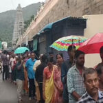 devotees gather in large numbers outside tamil nadus arunachaleswarar temple – The News Mill