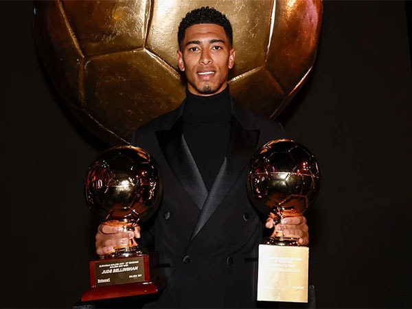 jude bellingham creates history becomes first real madrid player to win golden boy award – The News Mill