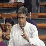 lok sabha manish tewari gives adjournment notice to discuss death penalty to 8 ex indian navy personnel in qatar – The News Mill