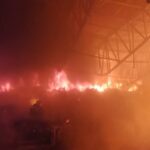 massive fire engulfs charisma supermarket in andhras palnadu – The News Mill