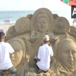 odisha 13th edition of international sand art festival begins in puri – The News Mill