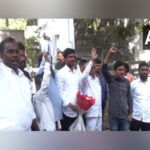 telangana election results congress workers celebrate as latest trends show lead on 51 seats brs 29 bjp in 6 – The News Mill